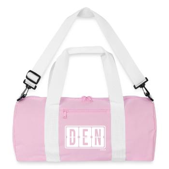 Denver DEN, sweat à capuche souvenir de la ville, T-shirt, Mug - Sac de sport recyclé - rose/blanc - Devant