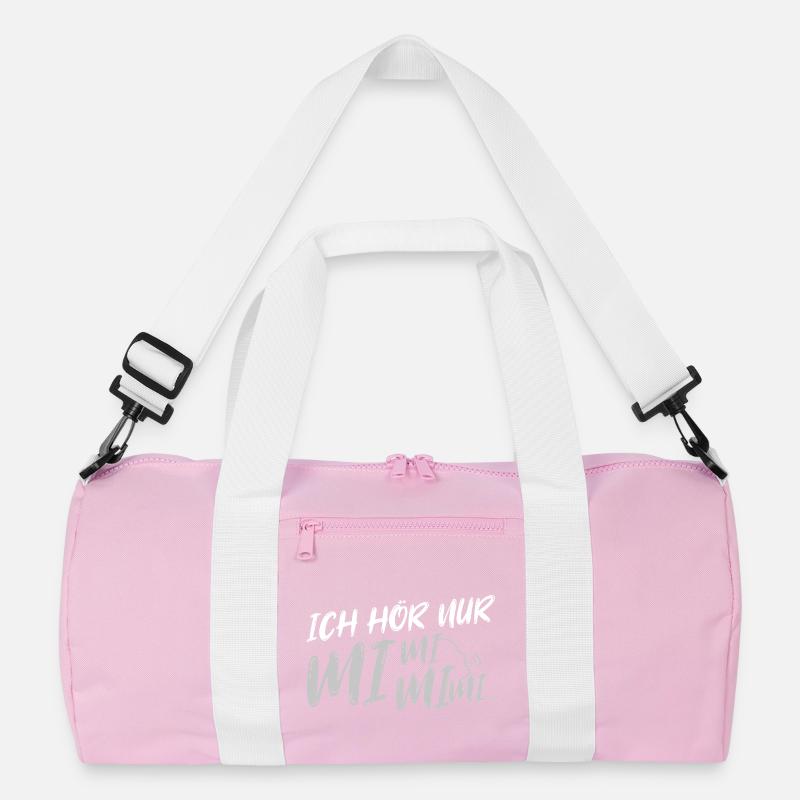 Ich hör nur mi mi mi Recycelte Duffel Bag