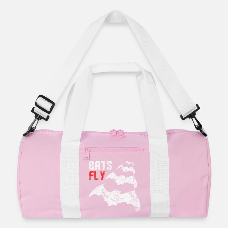 Bats Fly Recycelte Duffel Bag