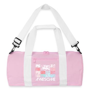 Awesome Rostock - Recycled Duffel Bag - pink/white - Front