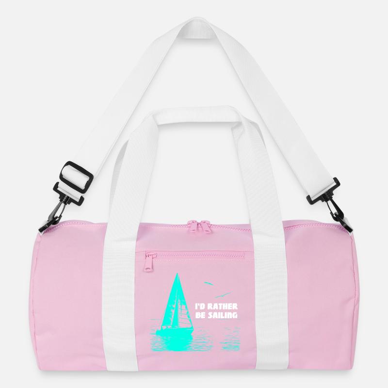I'd rather be Sailing Recycled Duffel Bag