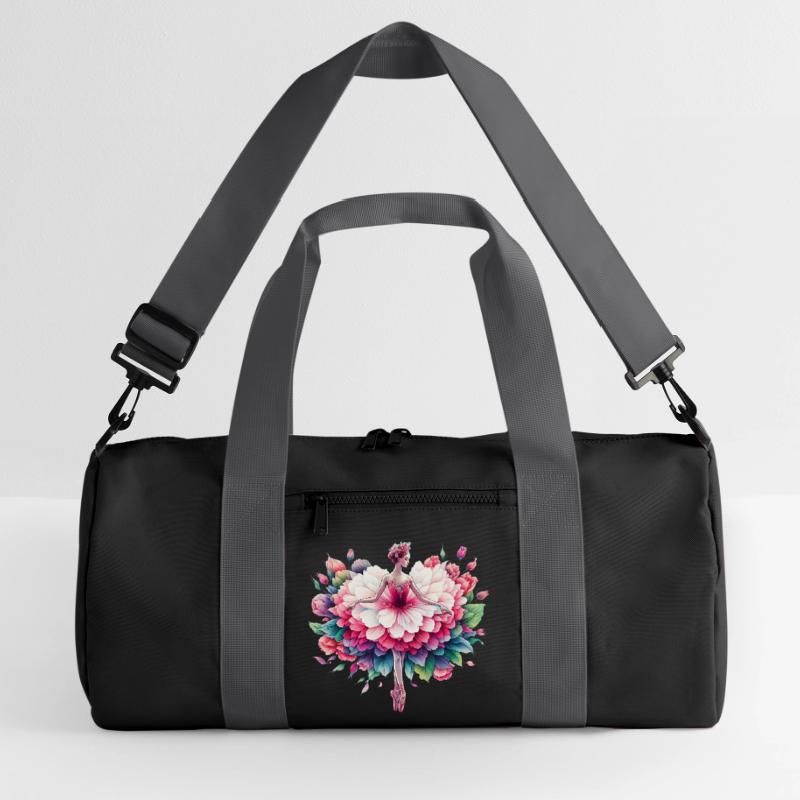 Danseuse de ballet avec tutu Sac de sport recyclé