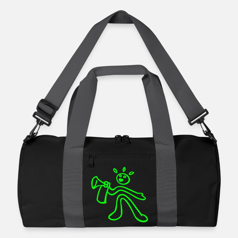 voice raver Recycled Duffel Bag