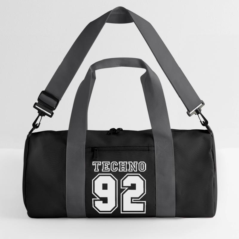 TECHNO 92 Recycelte Duffel Bag