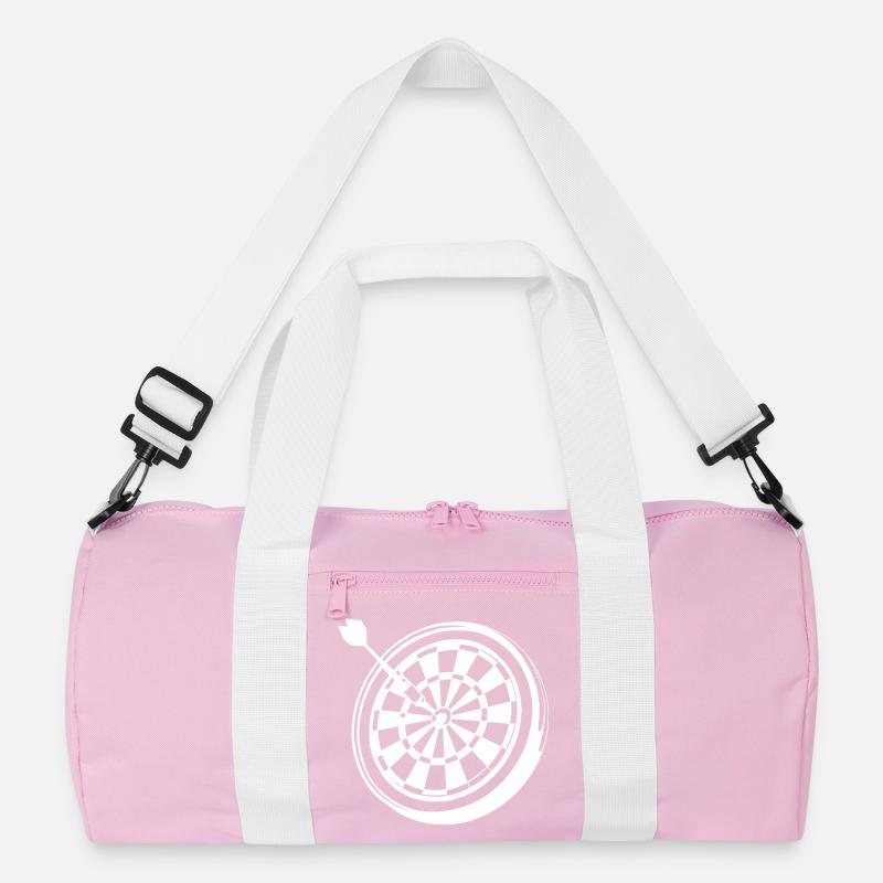 Dart Drawing Recycled Duffel Bag
