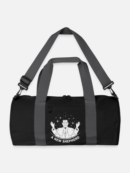 A New Shepherd - Recycled Duffel Bag - black/graphite grey