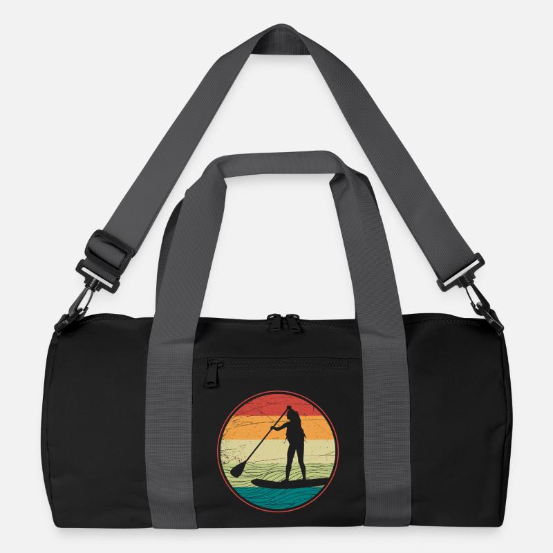 SUP Sunset Vibes Recycelte Duffel Bag