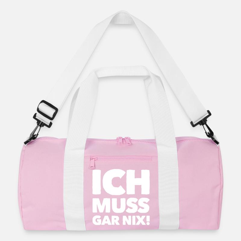 ich muss garnix Recycelte Duffel Bag