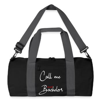 Bachelor 2026 Graduation Graduation - Recycled Duffel Bag - black/graphite grey - Front