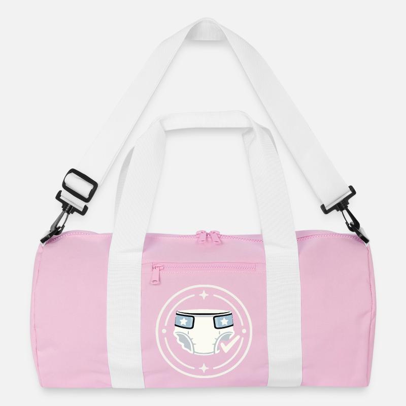 Chemise à badge de service coucher Sac de sport recyclé