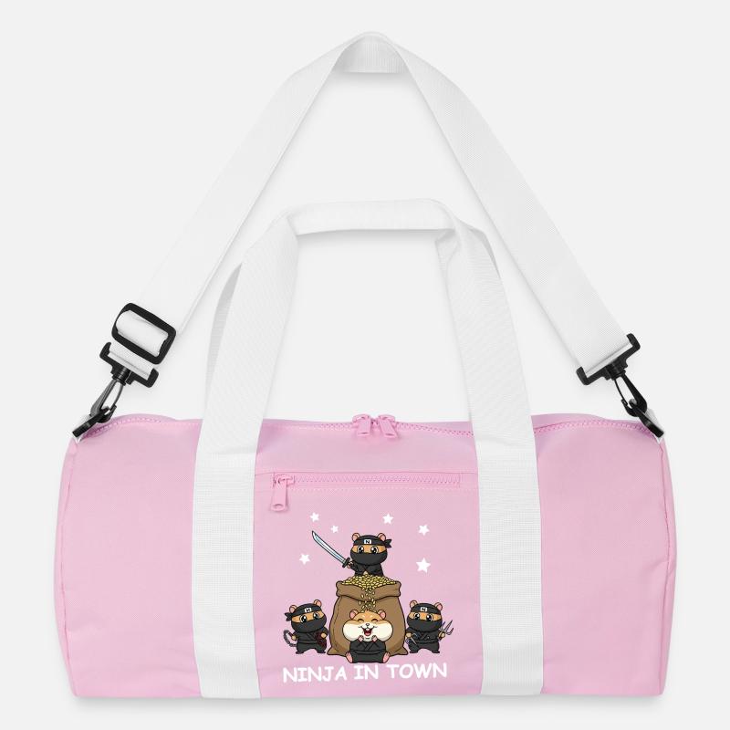 Hamster Ninja Recycelte Duffel Bag