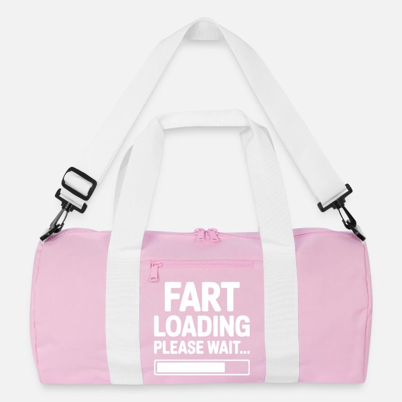 Furz-Laden, bitte warten... Recycelte Duffel Bag