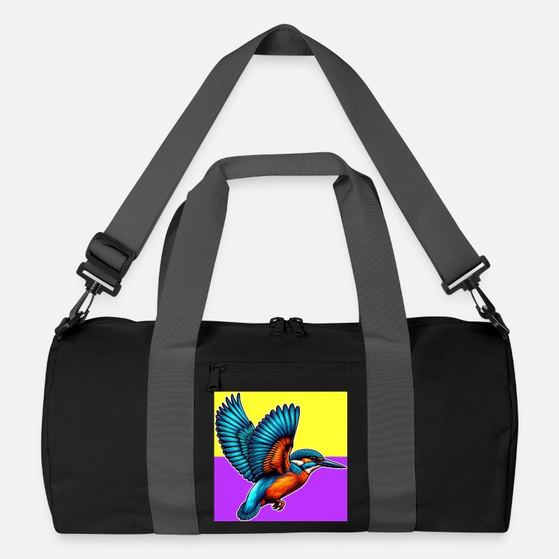 Eisvogel Recycelte Duffel Bag