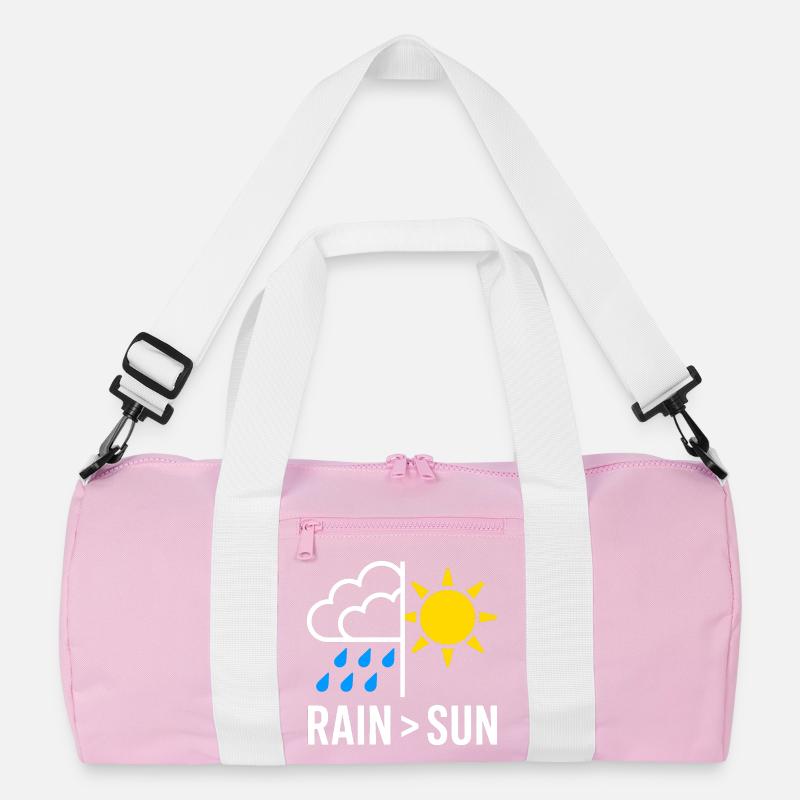 Rain Over Sun Regen Recycelte Duffel Bag