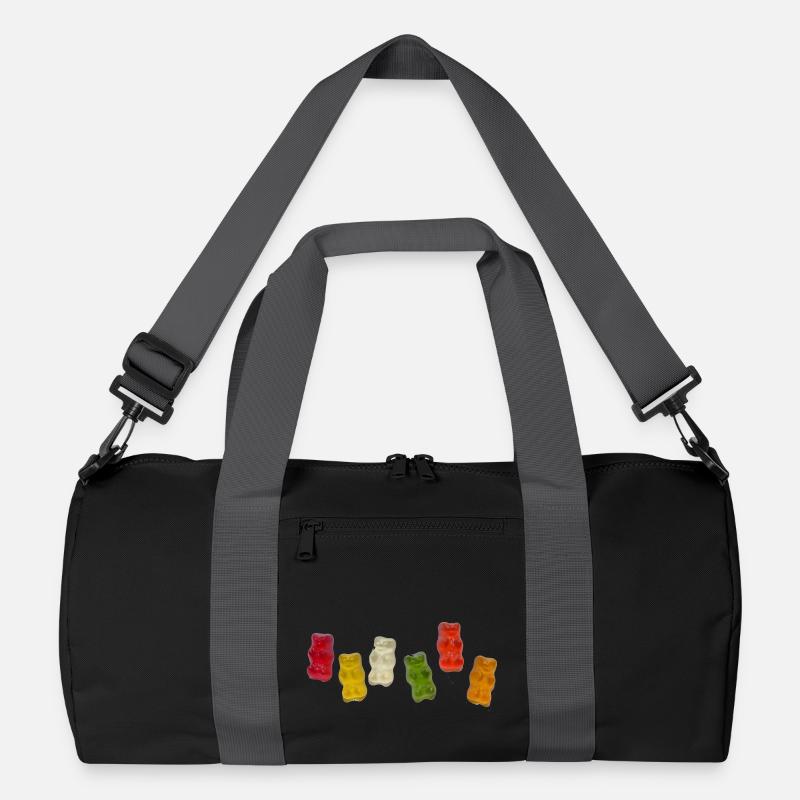Gummibärchen Recycelte Duffel Bag
