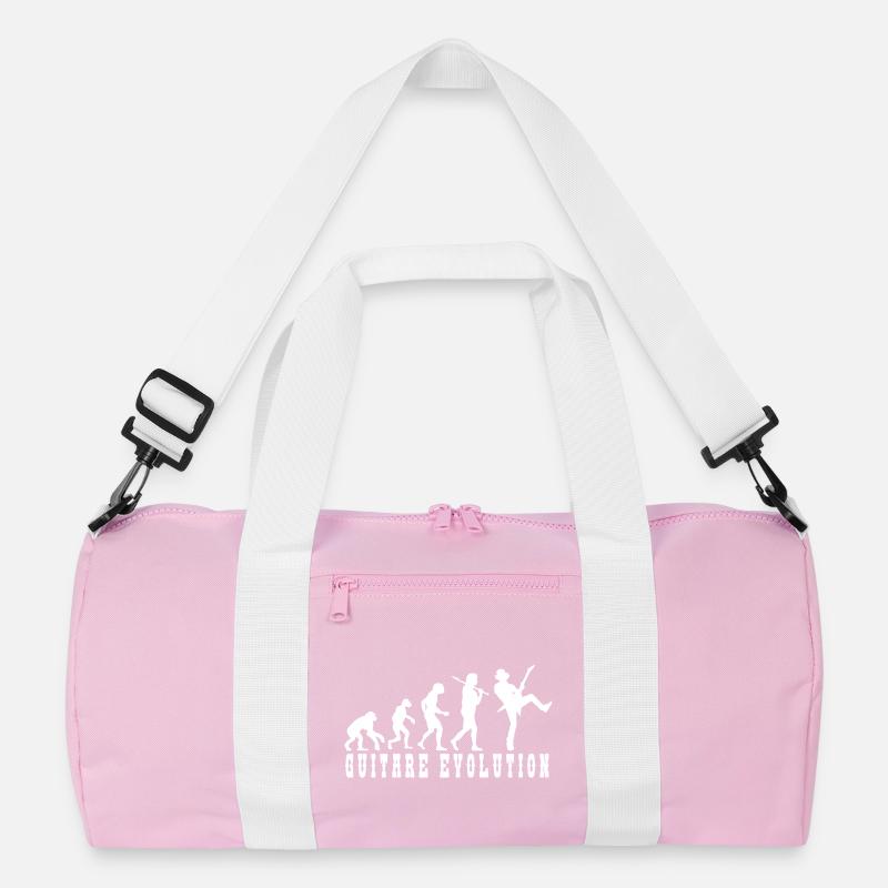 Evolution der Gitarrenkultur Recycelte Duffel Bag