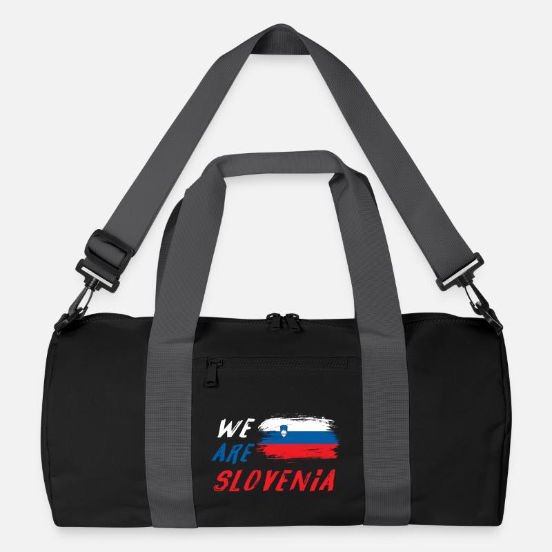 Wir sind Slowenien Recycelte Duffel Bag