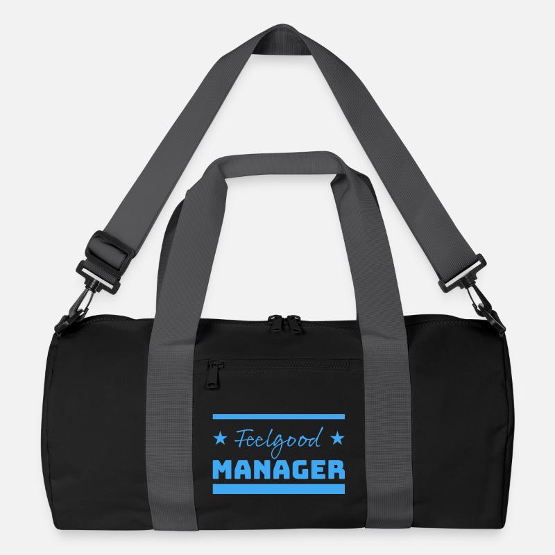 Tshirt Feelgood Manager Stars blue Recycelte Duffel Bag