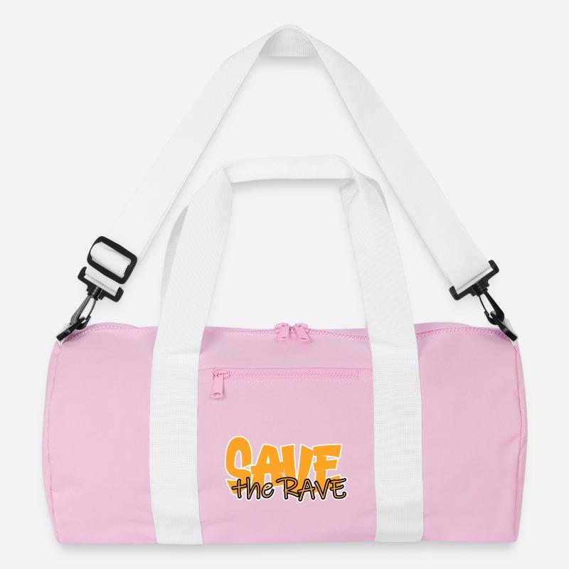 save the rave Recycled Duffel Bag
