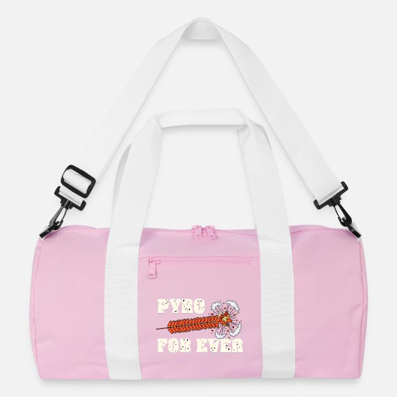 Pyro For Ever Böllerkette Recycelte Duffel Bag