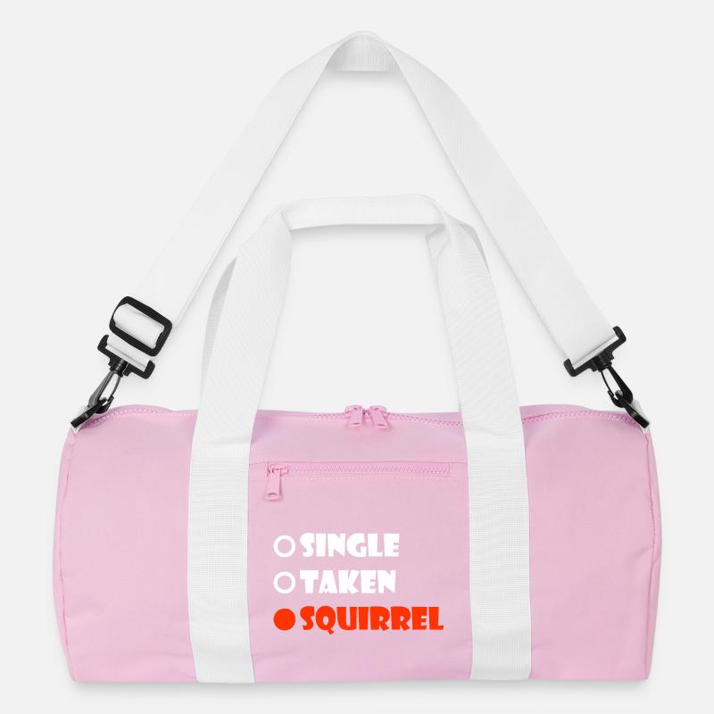 Nur genommenes Eichhörnchen Recycelte Duffel Bag