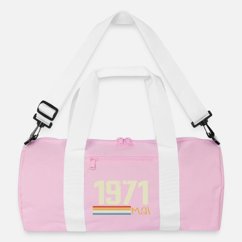 Mai 1971 Recycelte Duffel Bag