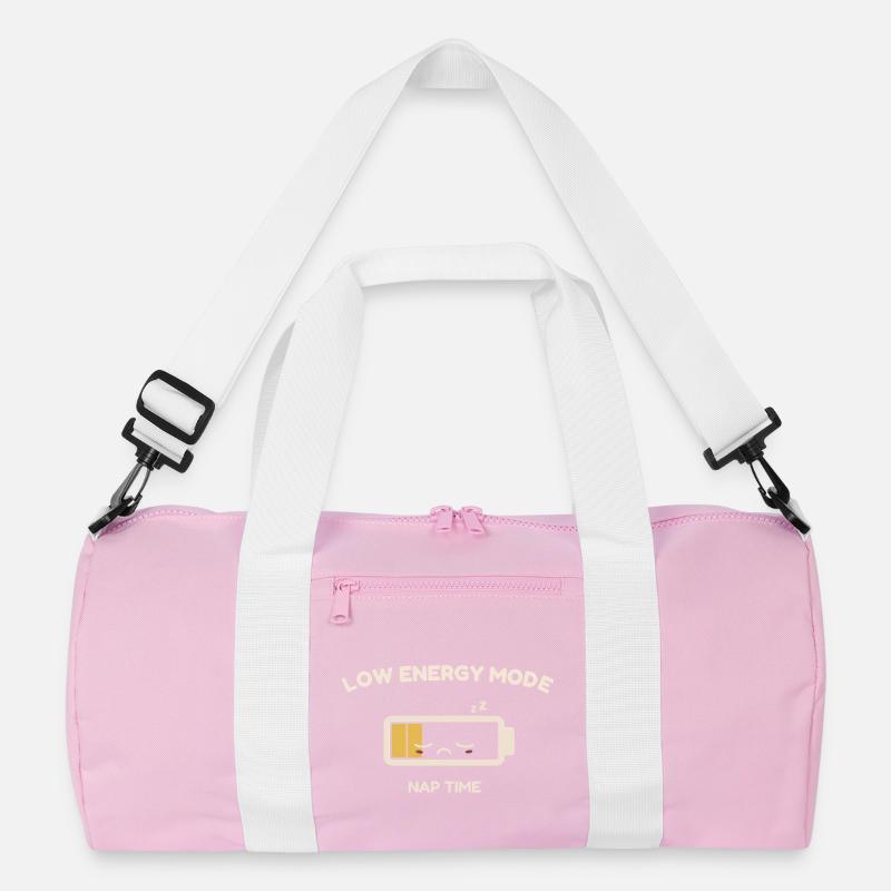 Energiearmer Modus – Pflichtschläfchen Recycelte Duffel Bag