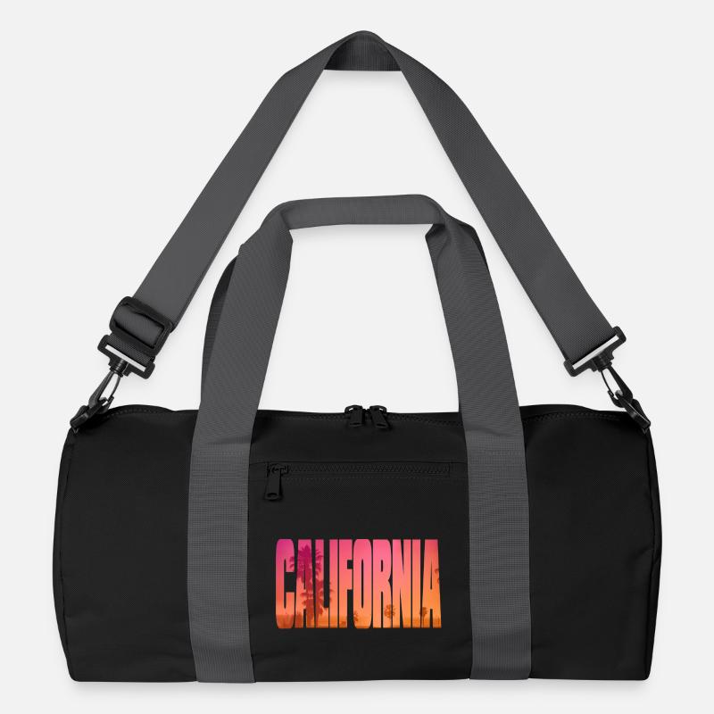 California Recycelte Duffel Bag