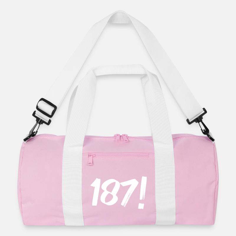 Zahlen Eins Acht Sieben Recycelte Duffel Bag