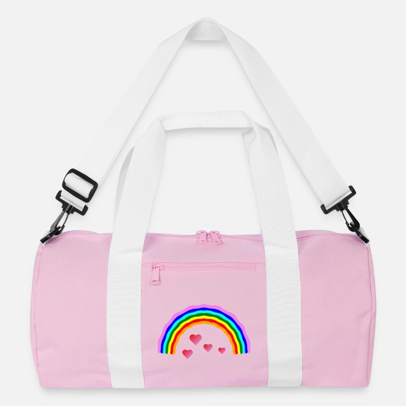 Regenbogenherz Regenbogenherz Recycelte Duffel Bag