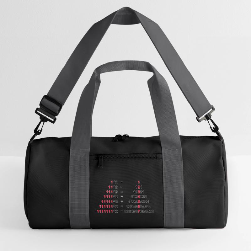 PAY POTENCY VALUE PALINDROME 1x1 HIGH TWO GIFT Recycled Duffel Bag