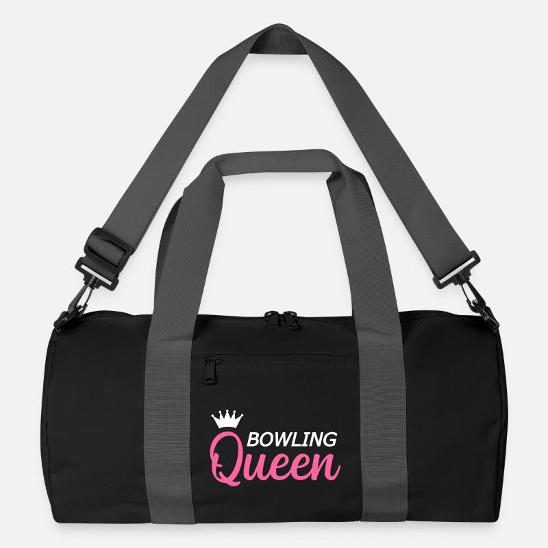 Bowling Kegeln Recycelte Duffel Bag