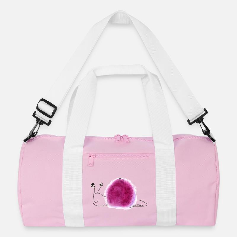 Verspielte Schnecke Recycelte Duffel Bag