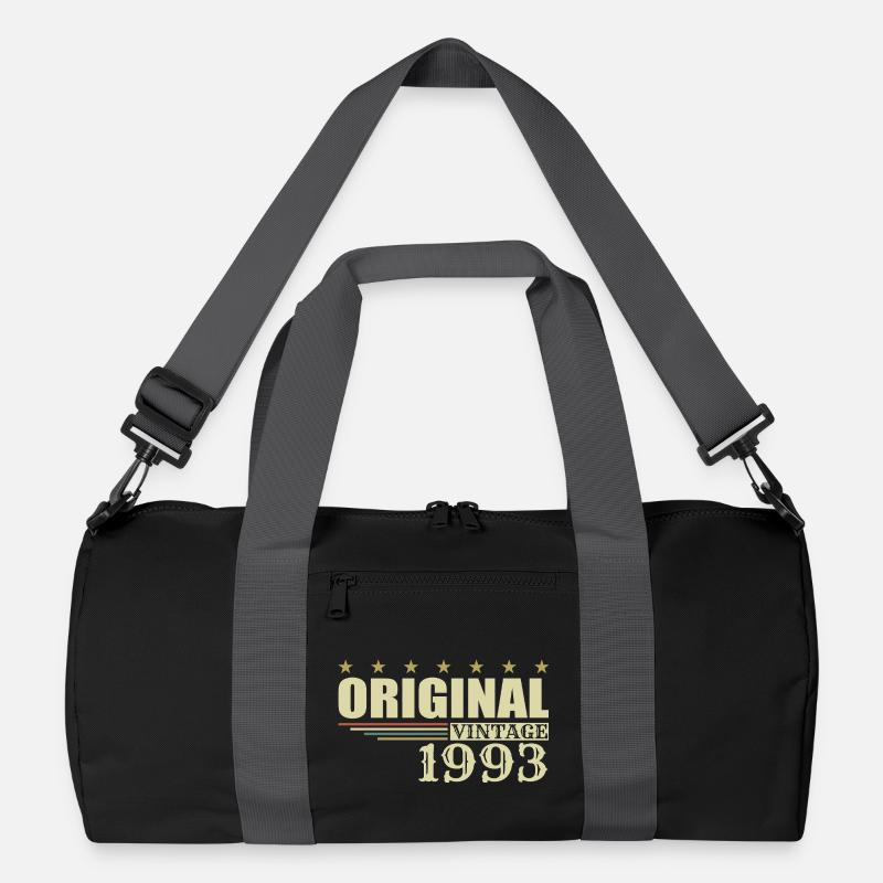 1993 Geburtstag 1993 Recycelte Duffel Bag