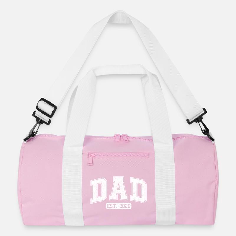 DAD EST 2026 Logo Recycelte Duffel Bag