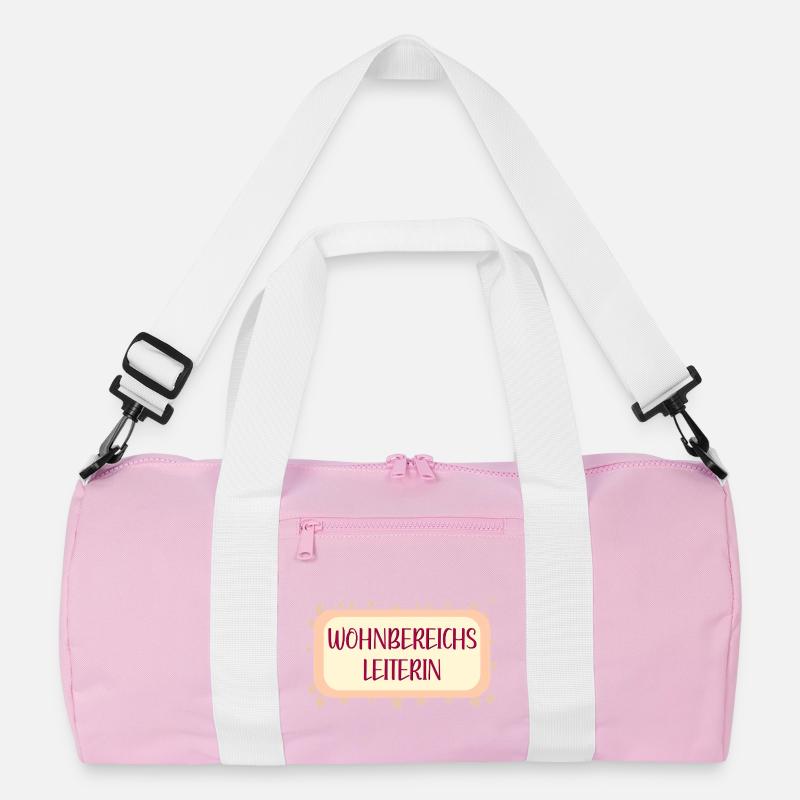 WOHNBEREICHSLEITERIN Recycelte Duffel Bag