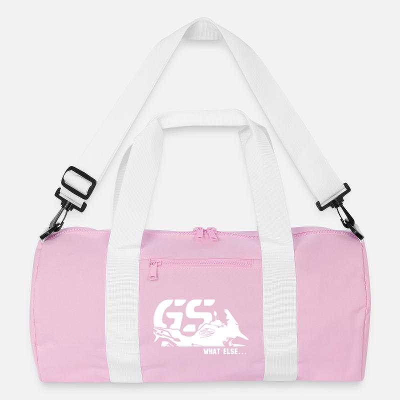 Biker Motorradfahrer Geschenk Boxermotor Recycelte Duffel Bag