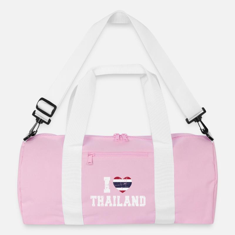 Thailand Recycelte Duffel Bag