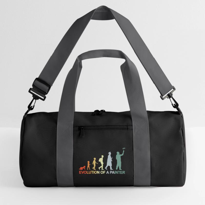 Painter Varnisher Evolution Recycled Duffel Bag