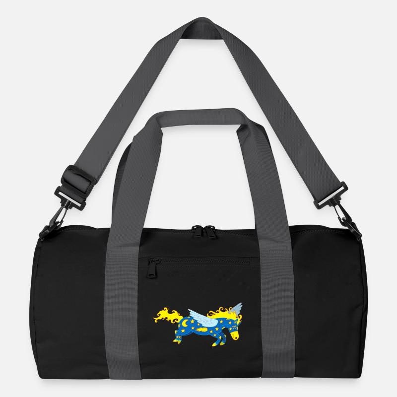 Pegasus-Pferd Recycelte Duffel Bag