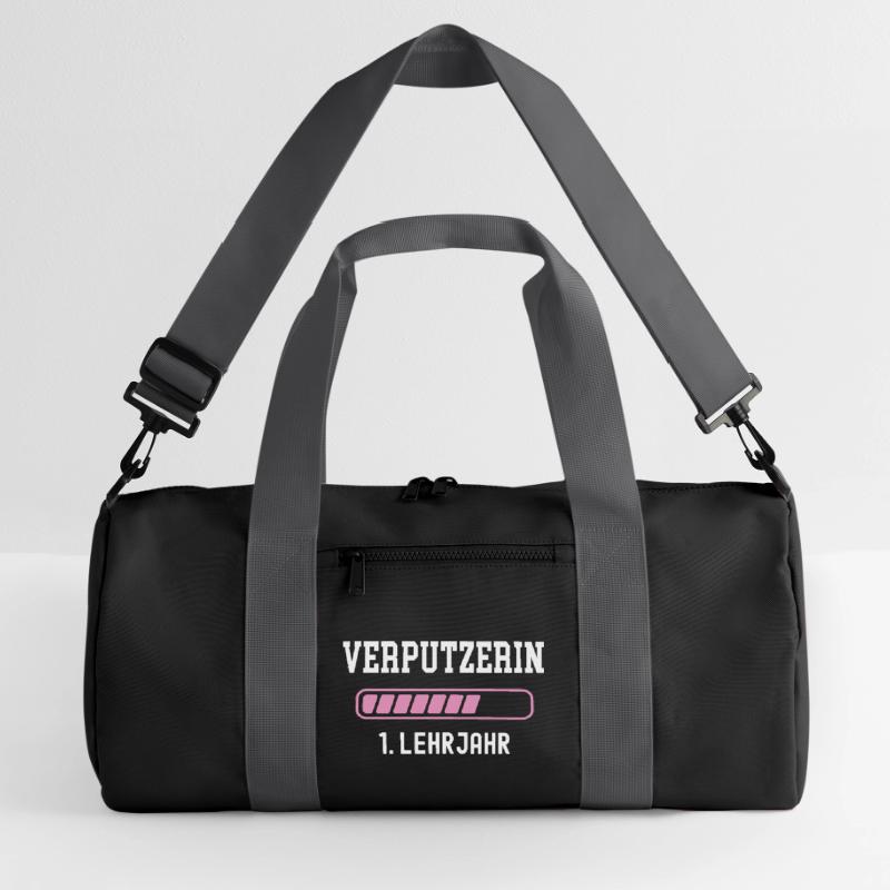 Plasterer apprenticeship 1 year apprenticeship plasterer Recycled Duffel Bag