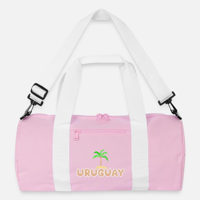 Uruguay as Uruguay Recycled Duffel Bag