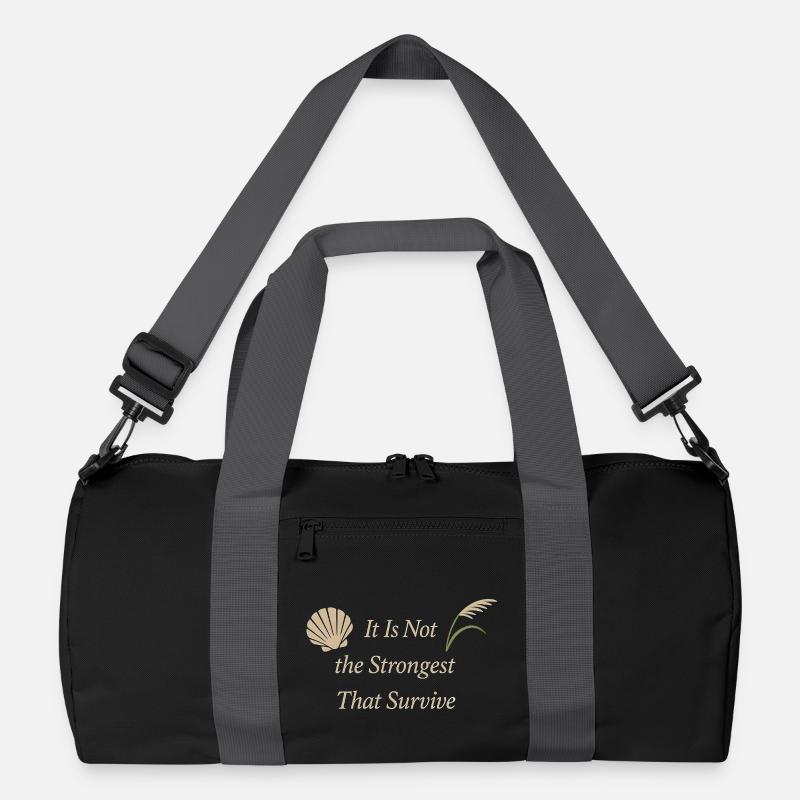 Charles Darwin Geschenk Natürliche Recycelte Duffel Bag