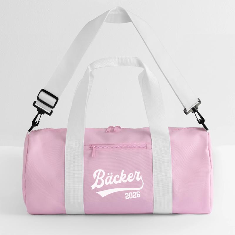 Baker 2026 Apprenticeship Profession Bakery Apprentice Recycled Duffel Bag