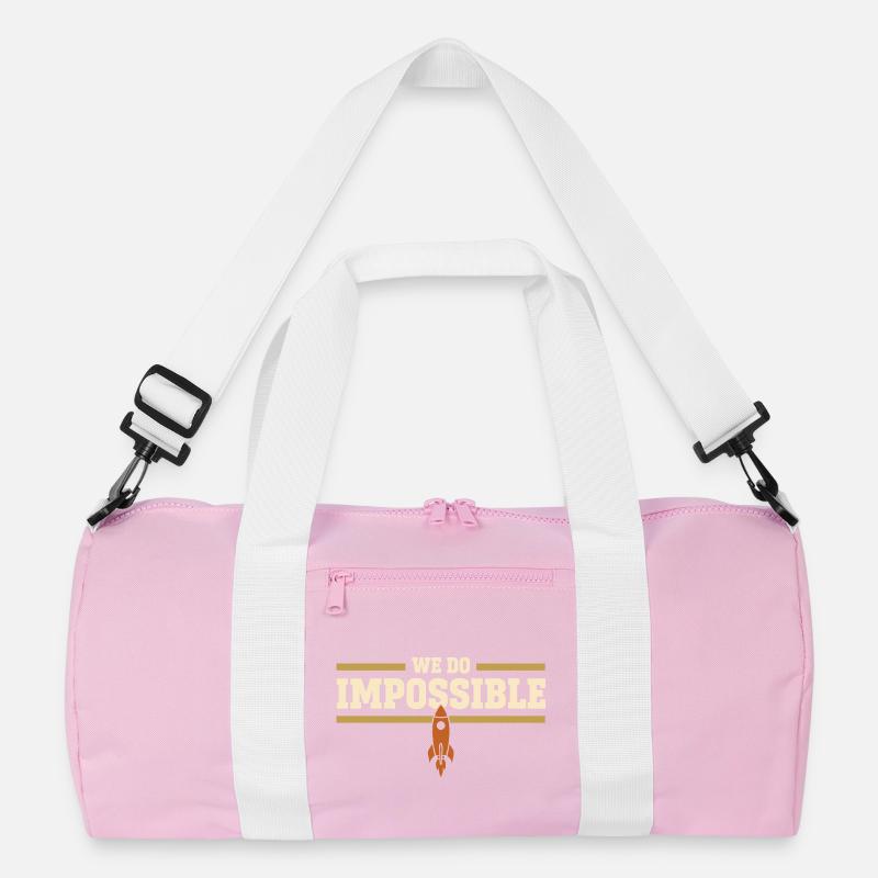 Rocket Science Rocket Scientist Aerospace Recycled Duffel Bag