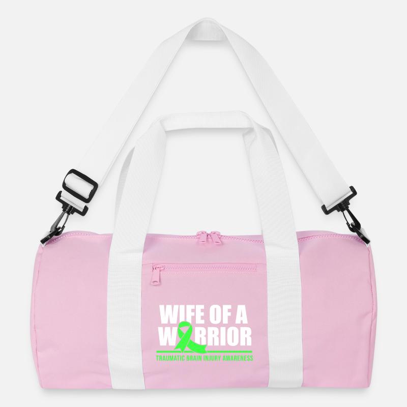Autounfall Schädel-Hirn-Trauma Schädelhirntrauma Recycelte Duffel Bag