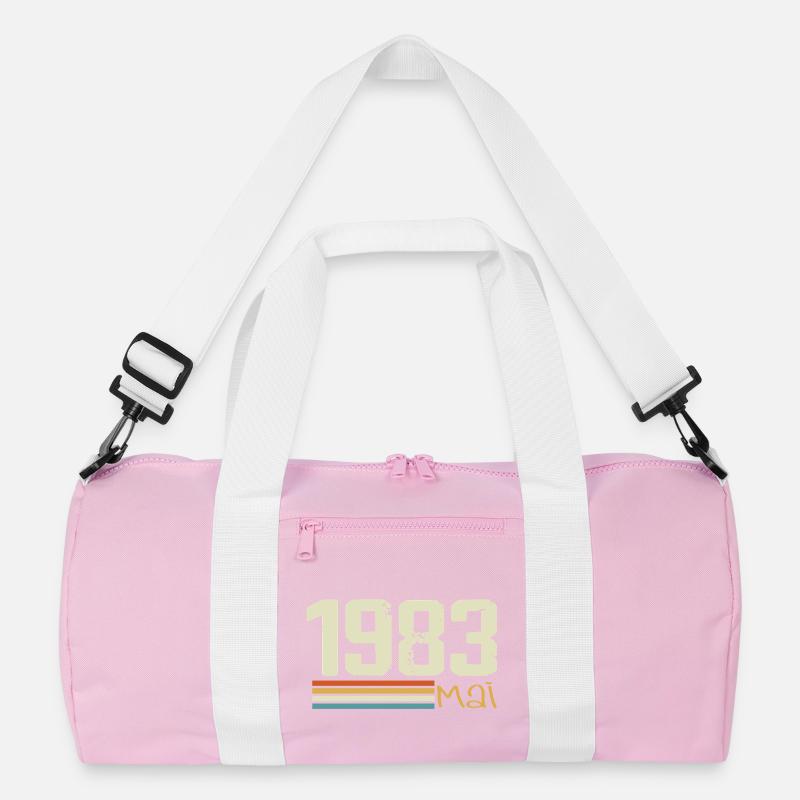May 1983 Recycled Duffel Bag