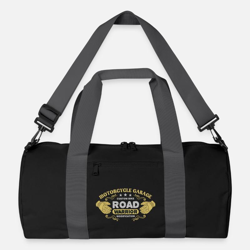 Motorradfahrer Recycelte Duffel Bag