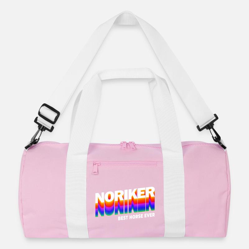 Noriker Pferde Design / Geschenkidee Recycelte Duffel Bag