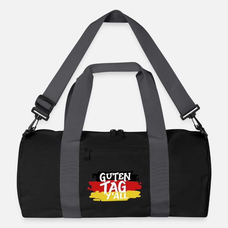 Deutschland Deutsche Flagge Recycelte Duffel Bag